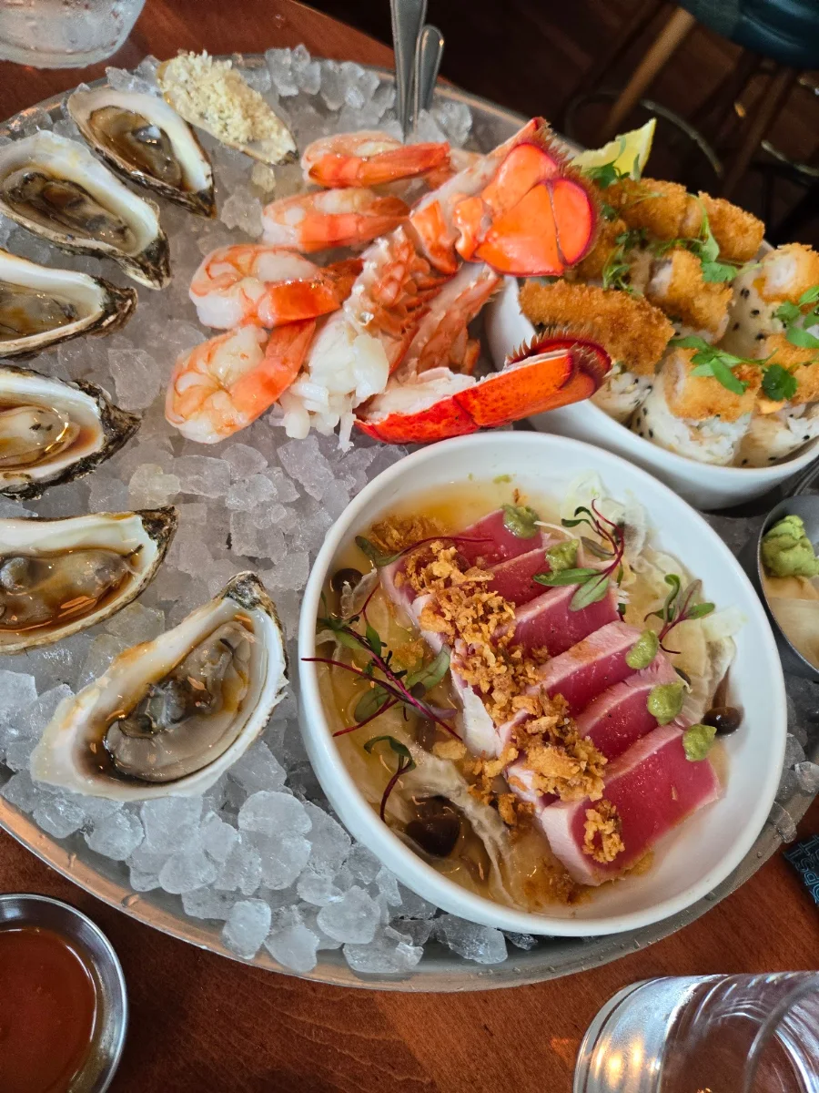 Seafood Platter