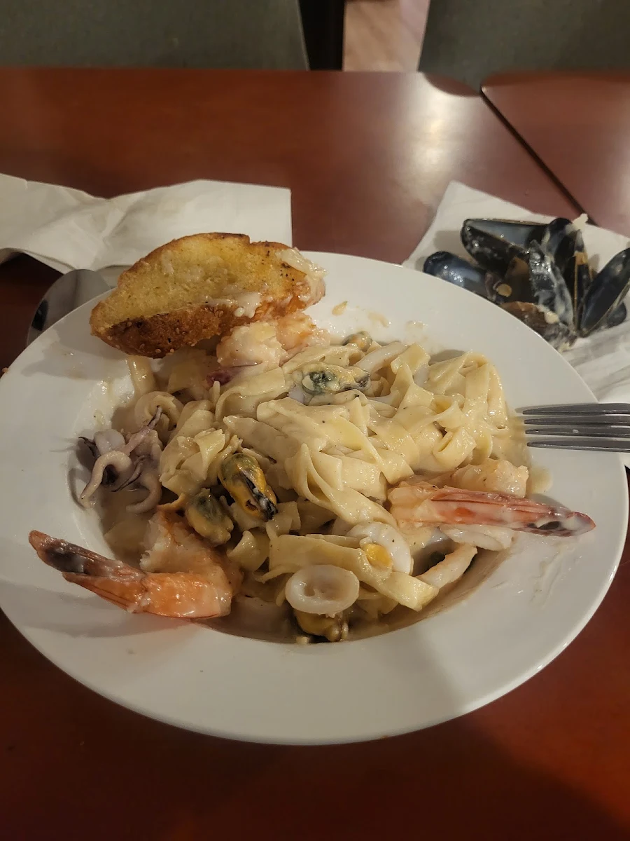 Seafood Pasta