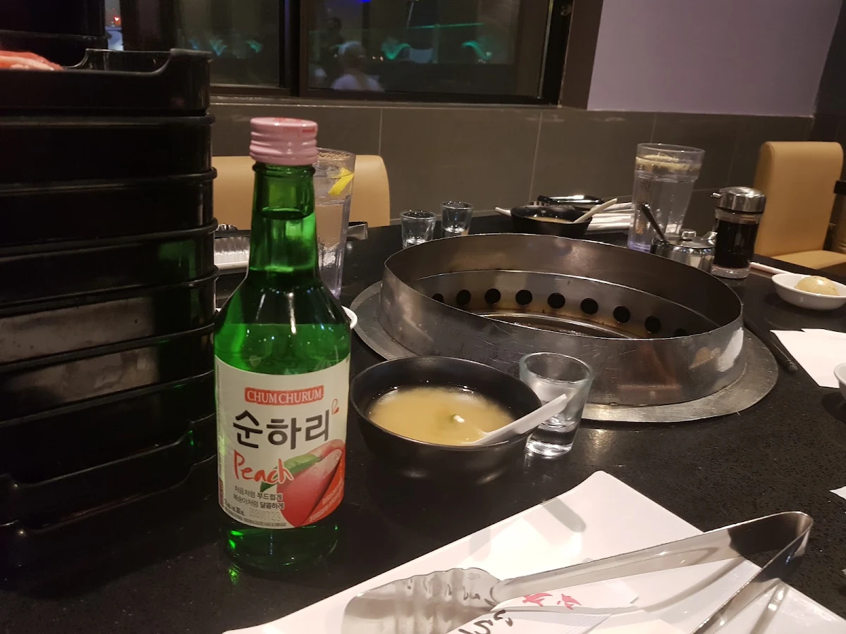 Peach Soju