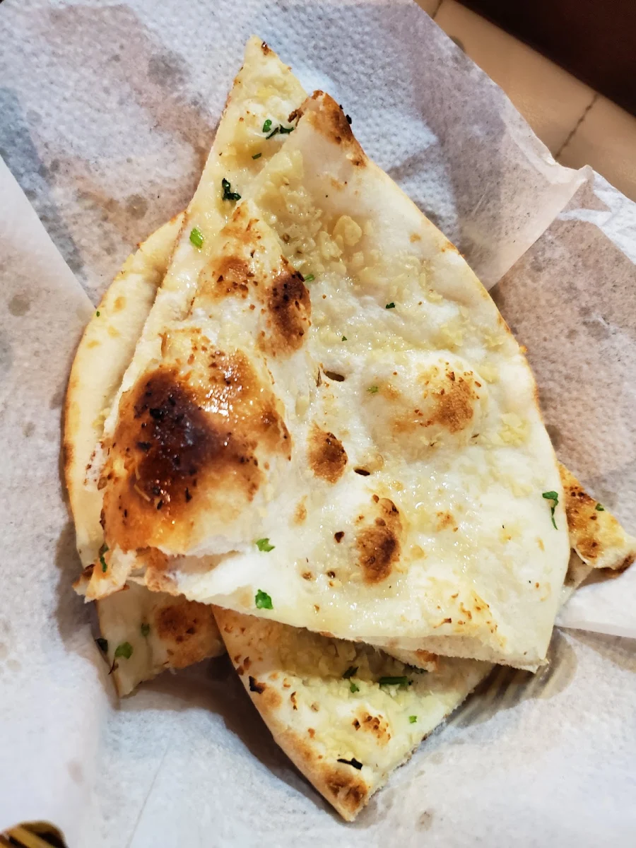 Garlic Naan