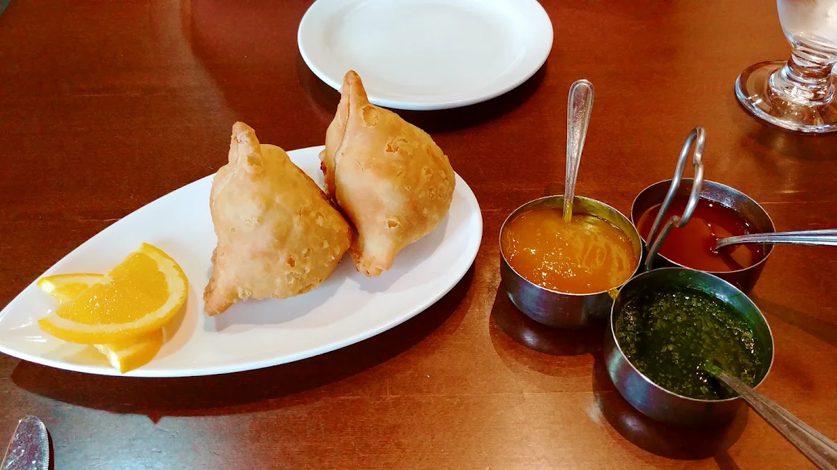 Vegetable Samosa