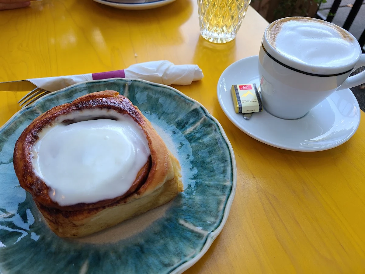 Cinnamon Bun
