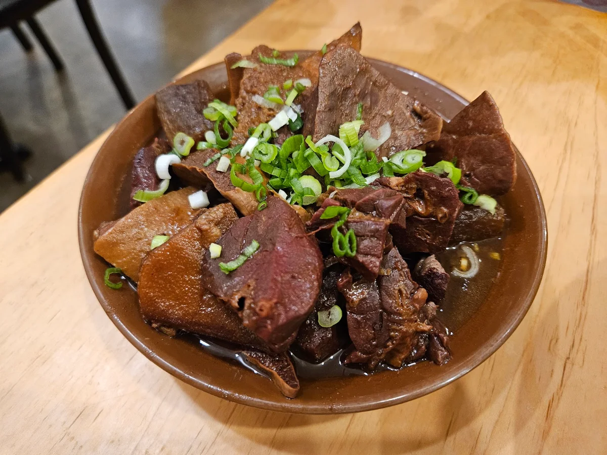 Braised Beef Offal