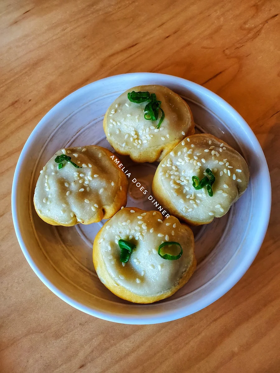Pan Fried Bao