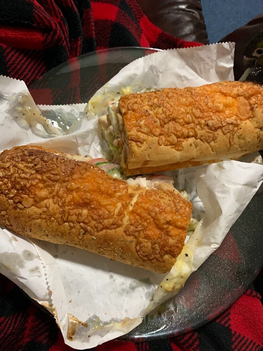 Teriyaki Chicken Sandwich