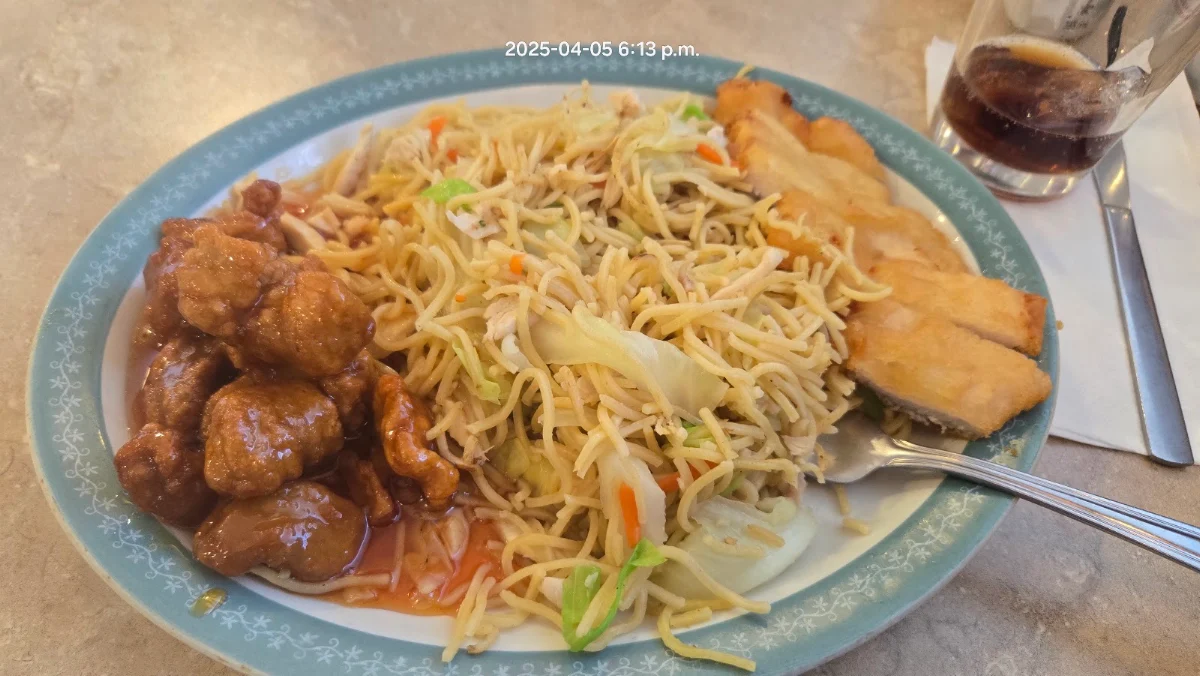 Chicken Chow Mein