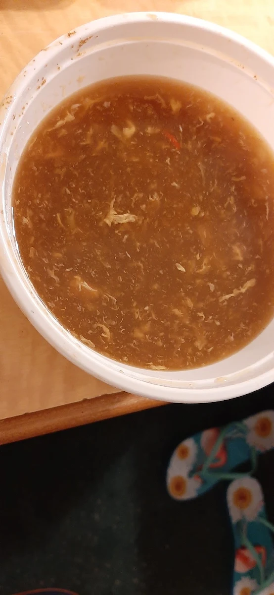 Hot and Sour Soup