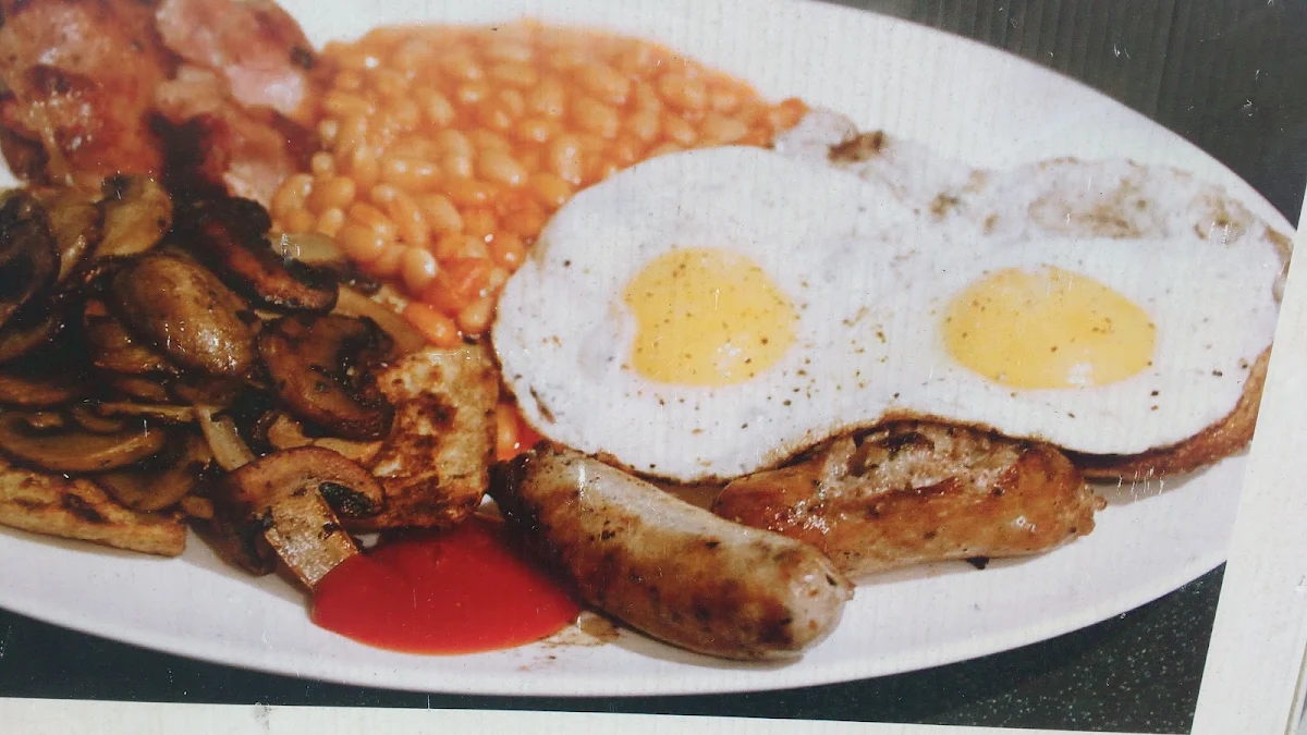 Full Monty English Breakfast