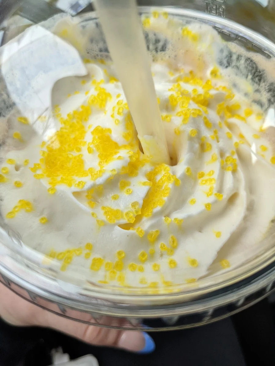 Peeps Latte