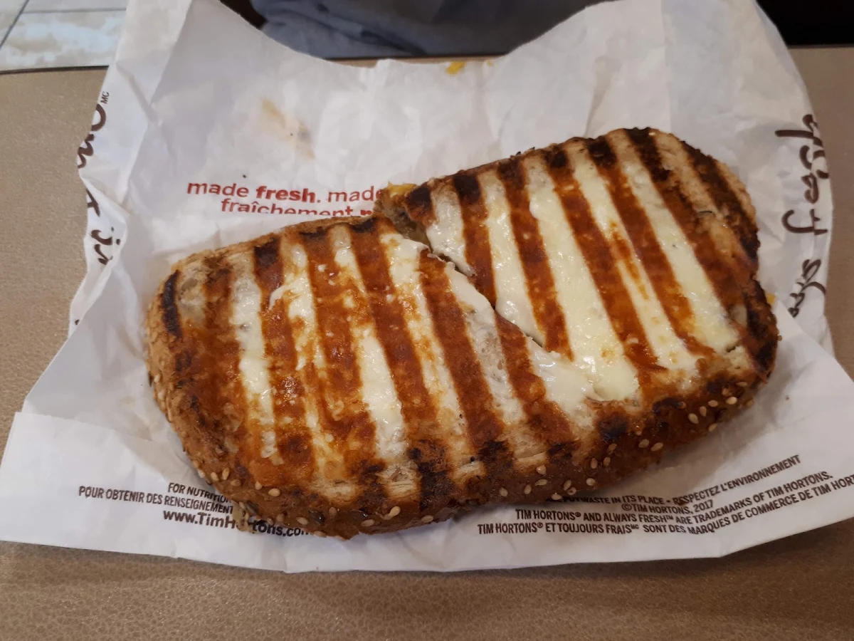 Bacon Grilled Cheese Sandwich