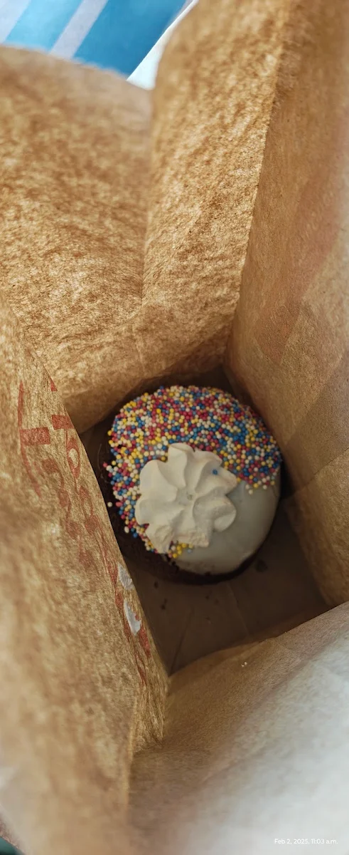 Birthday Cake Timbits