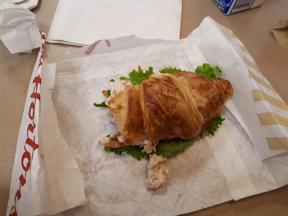Chicken Salad Croisant