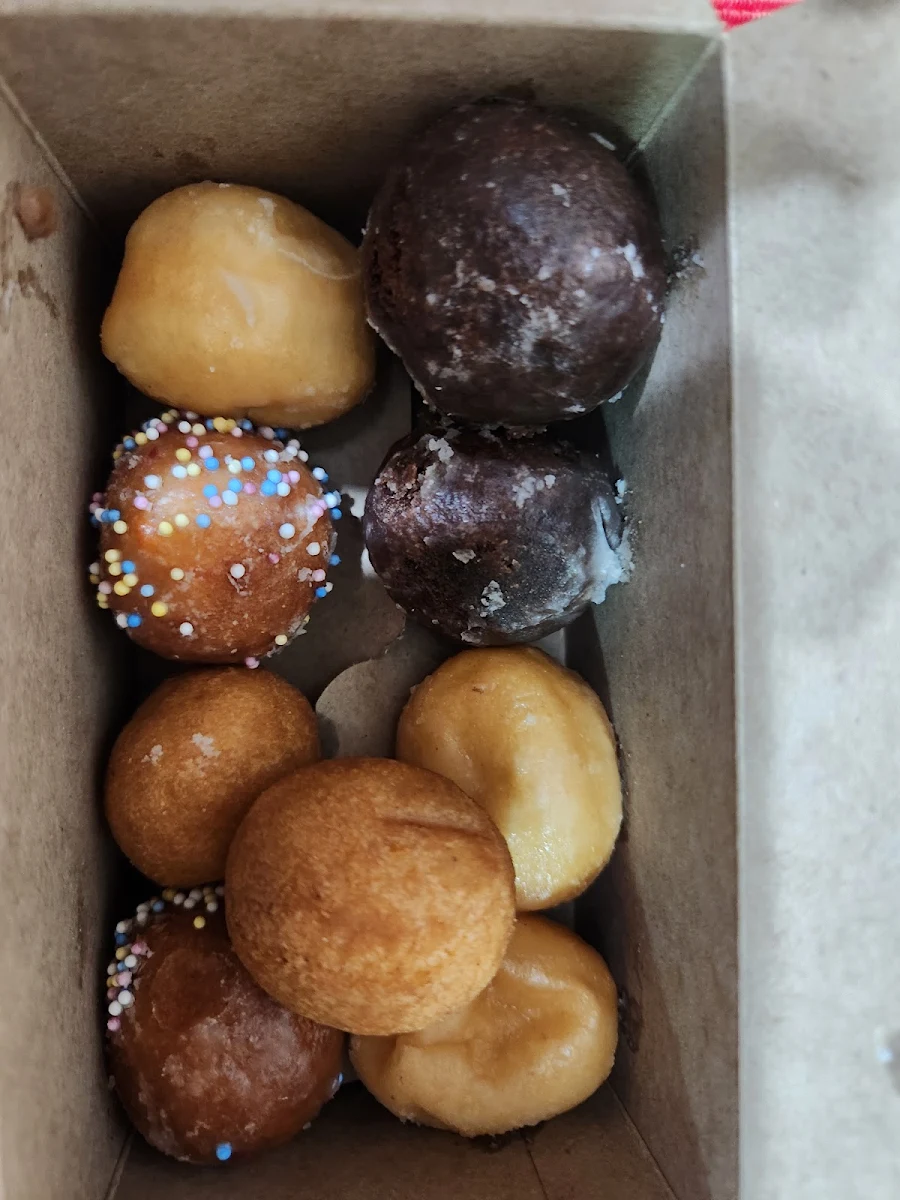 Chocolate Glazed Timbit