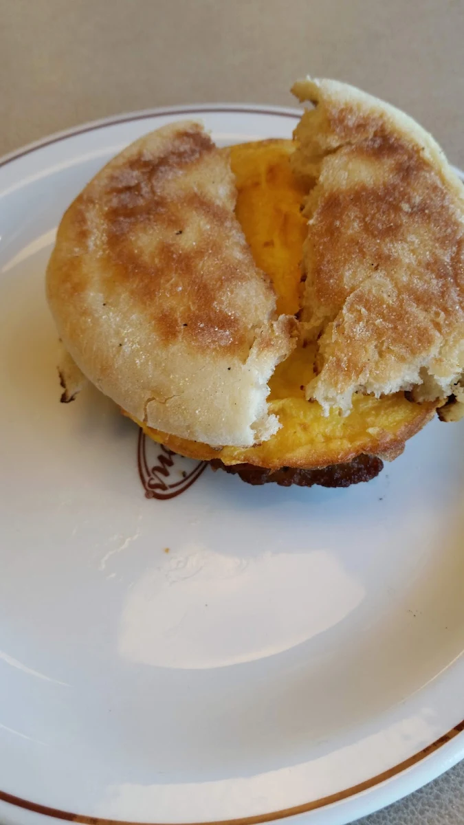 Egg & Cheese Breakfast Sandwich