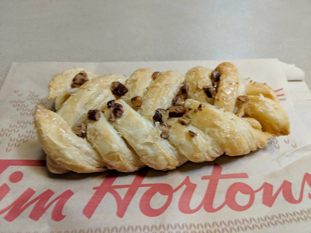 Maple Pecan Danish