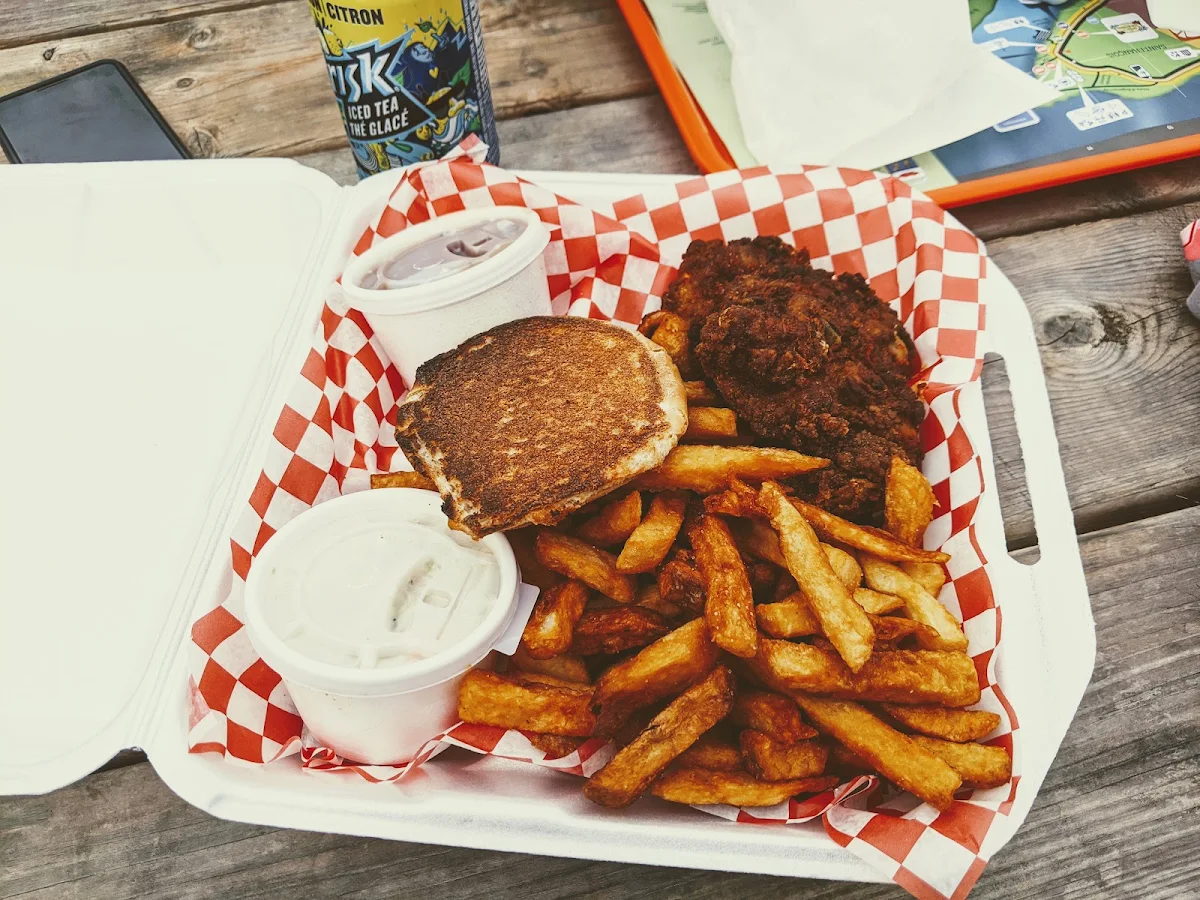 Poulet Frit Du Colonel St-Pierre