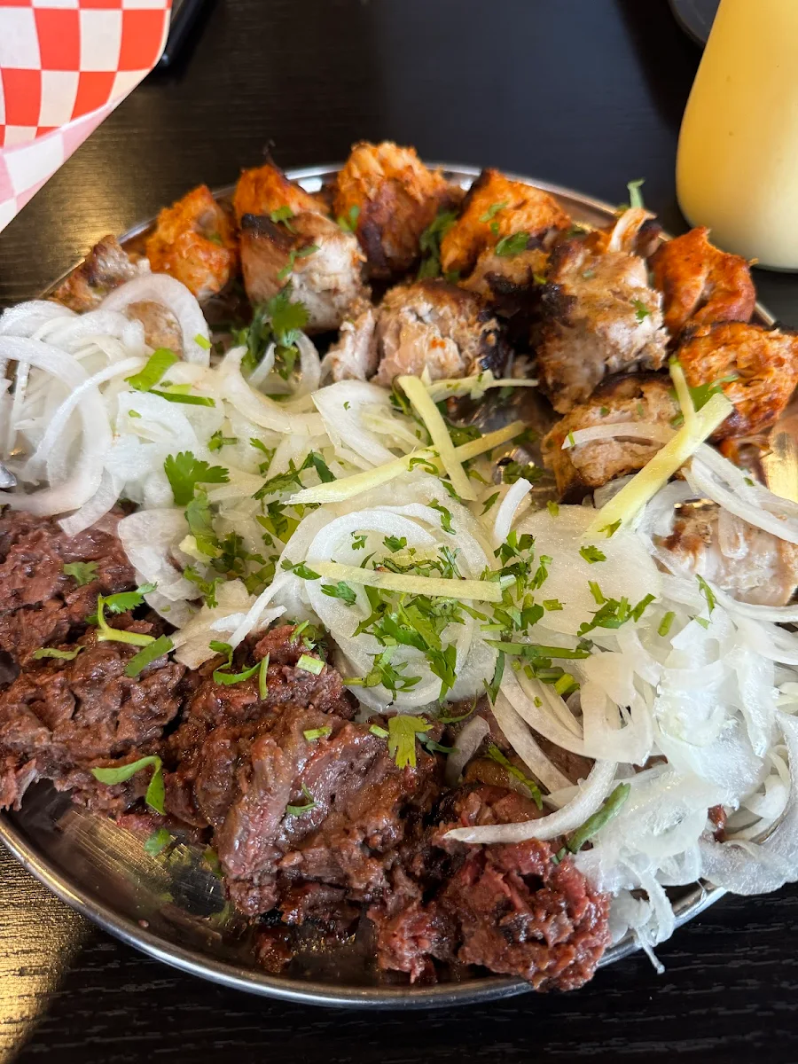 Mixed Grill Platter