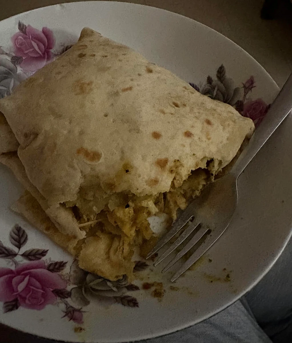 Chicken Curry Roti