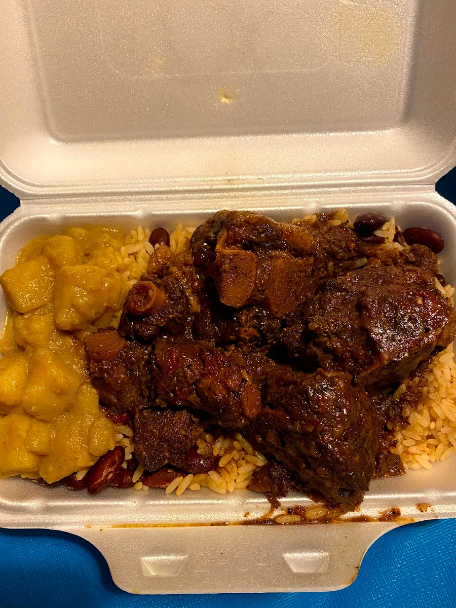 Oxtail Dinner