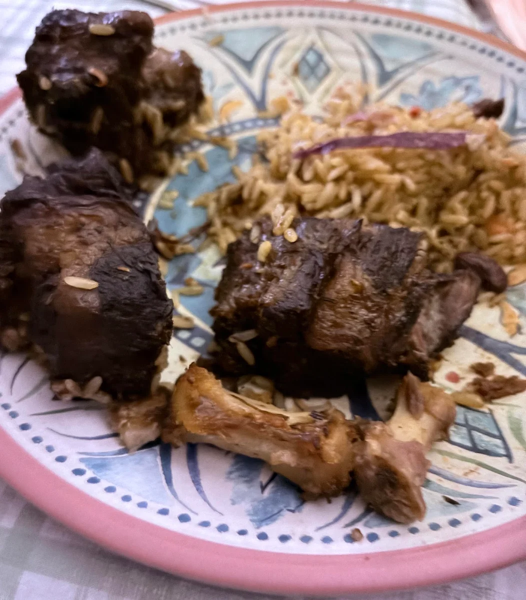 Oxtail Meal
