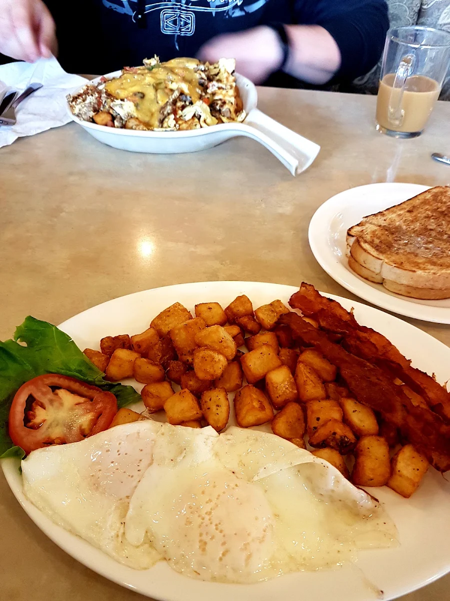 Breakfast Special Bacon & Eggs