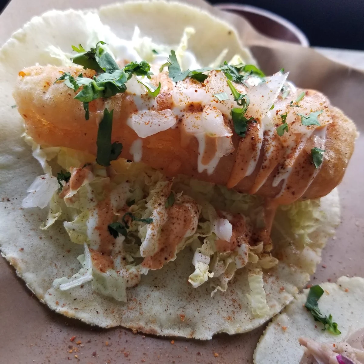 Baja Fish Taco