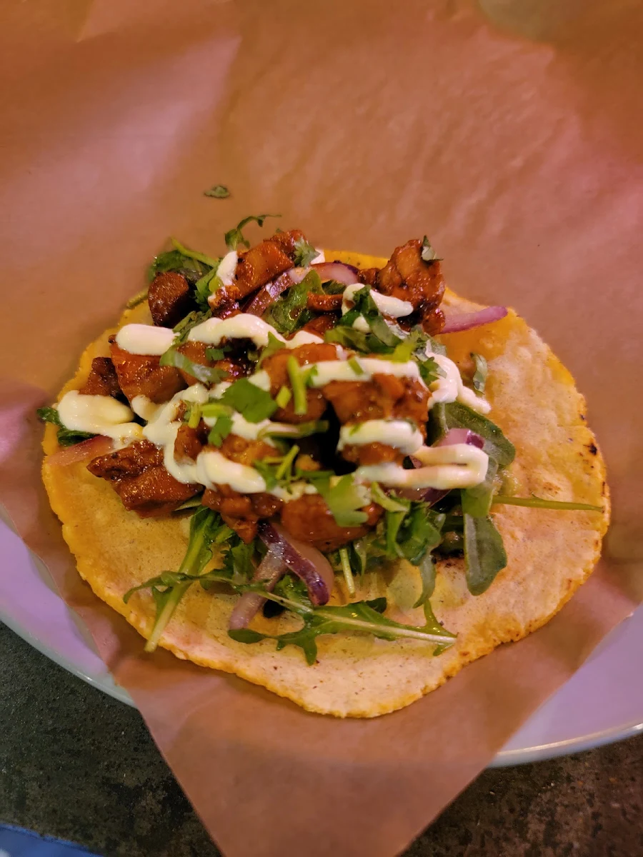Chicken Taco