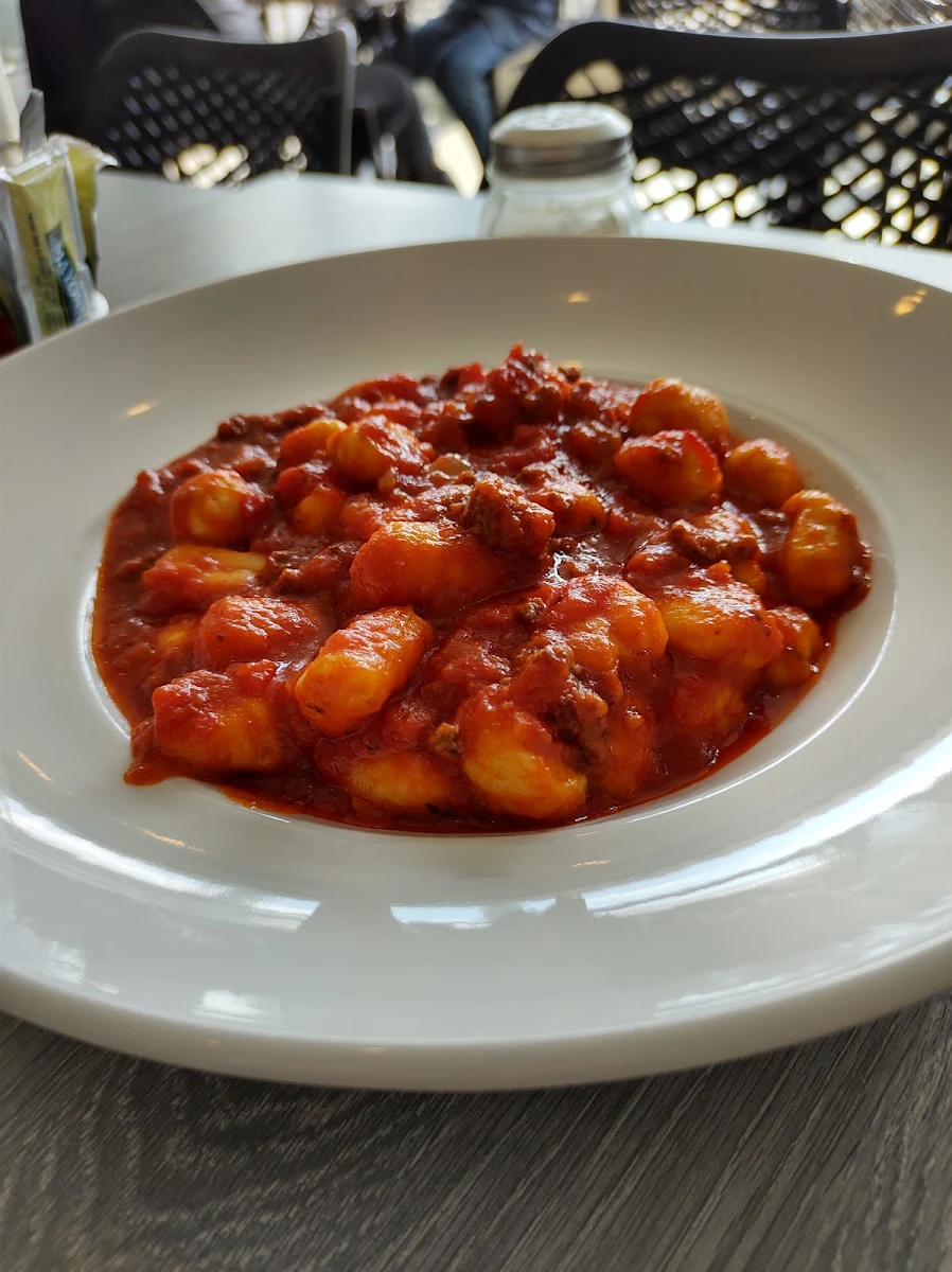 Gnocchi Bolognese