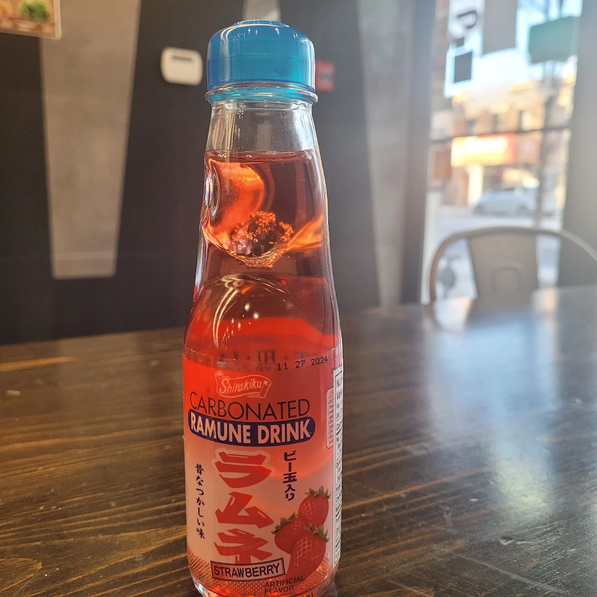 Carbonated Ramune Drink