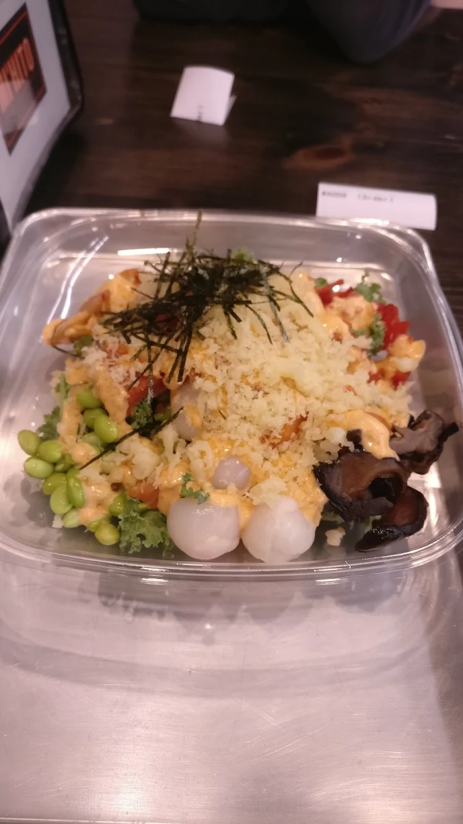 Custom Poke Bowl
