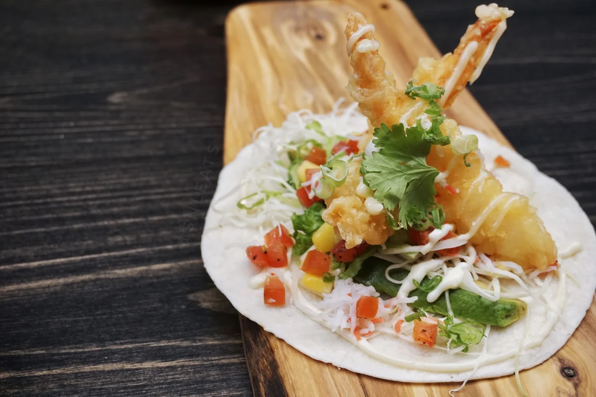 Shrimp Tempura Taco