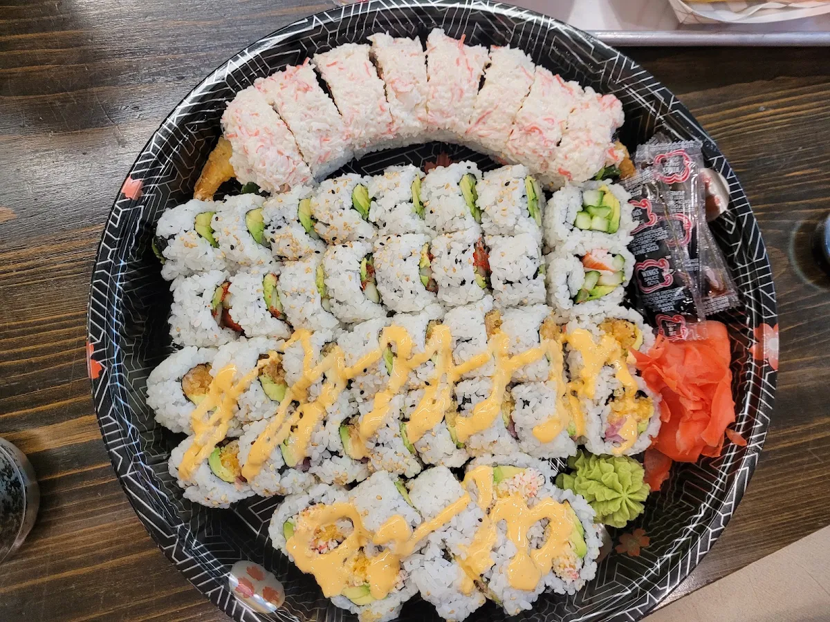 Snow Mountain Roll