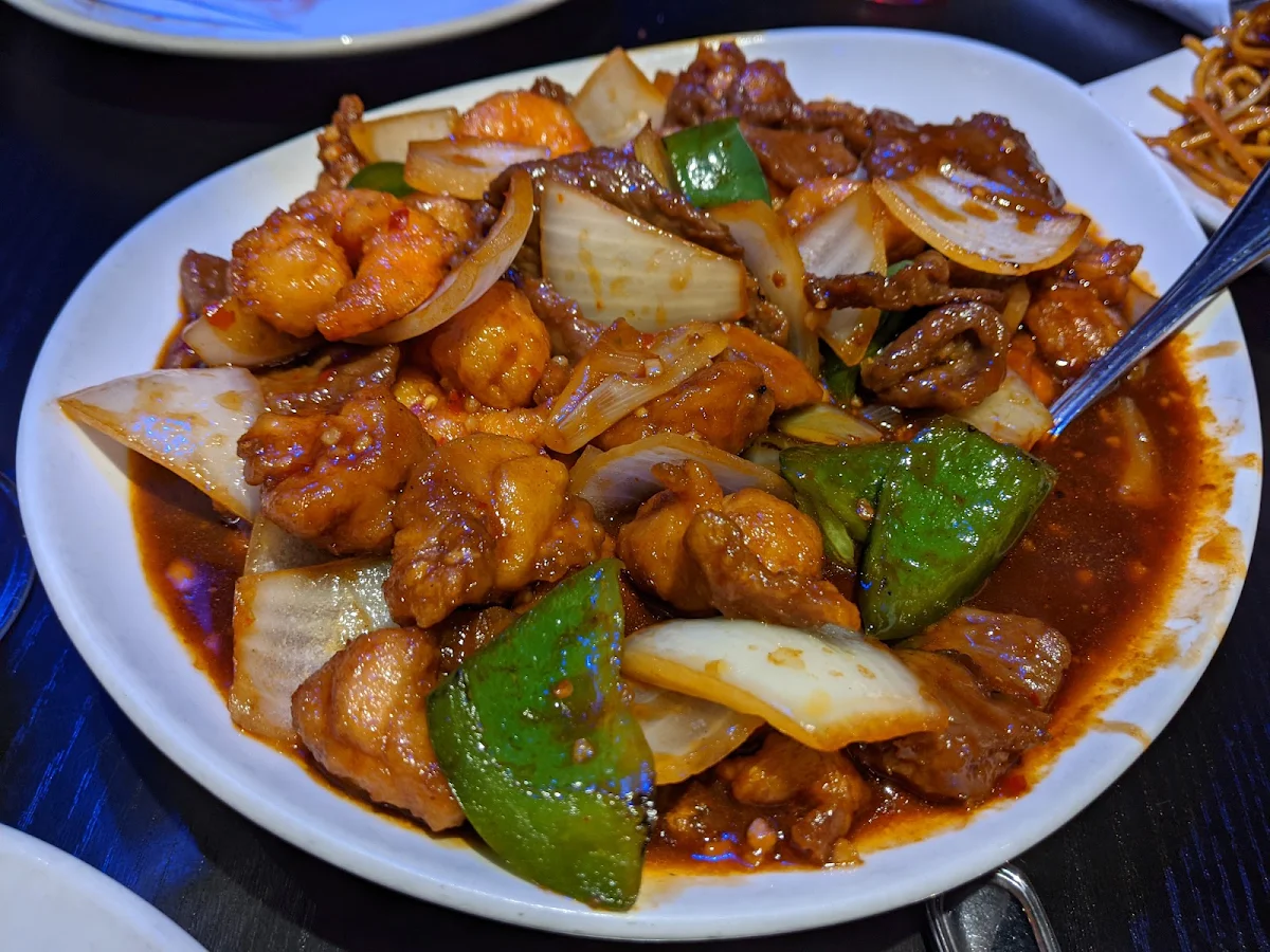 Chicken with Black Bean Sauce