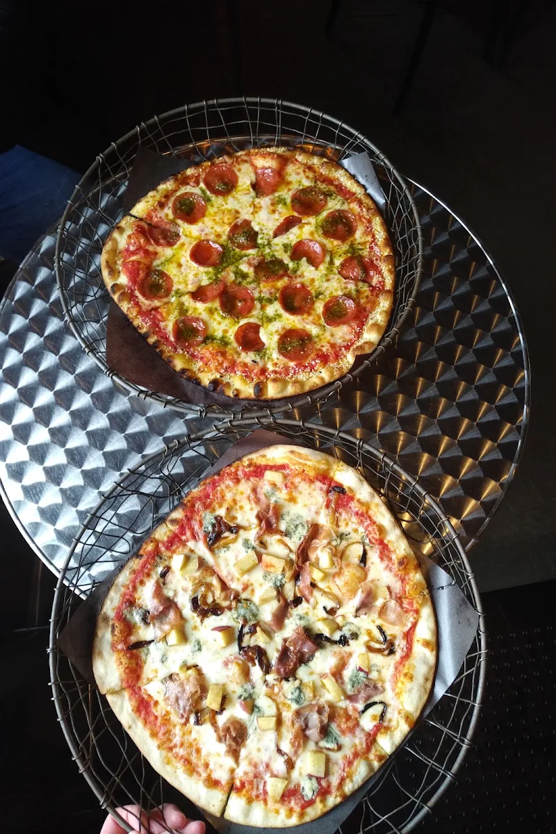 Wood-Fired Pizzas