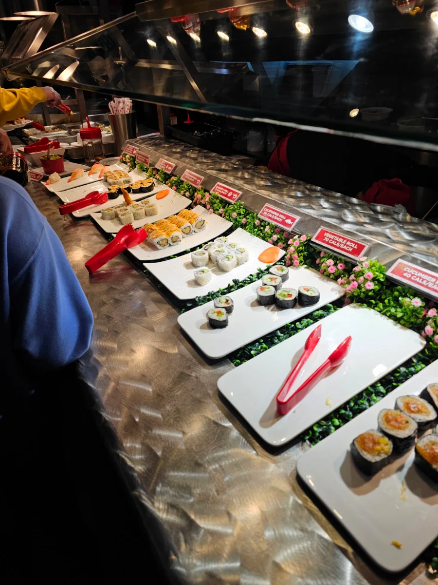 Sushi Sampler 8 PC