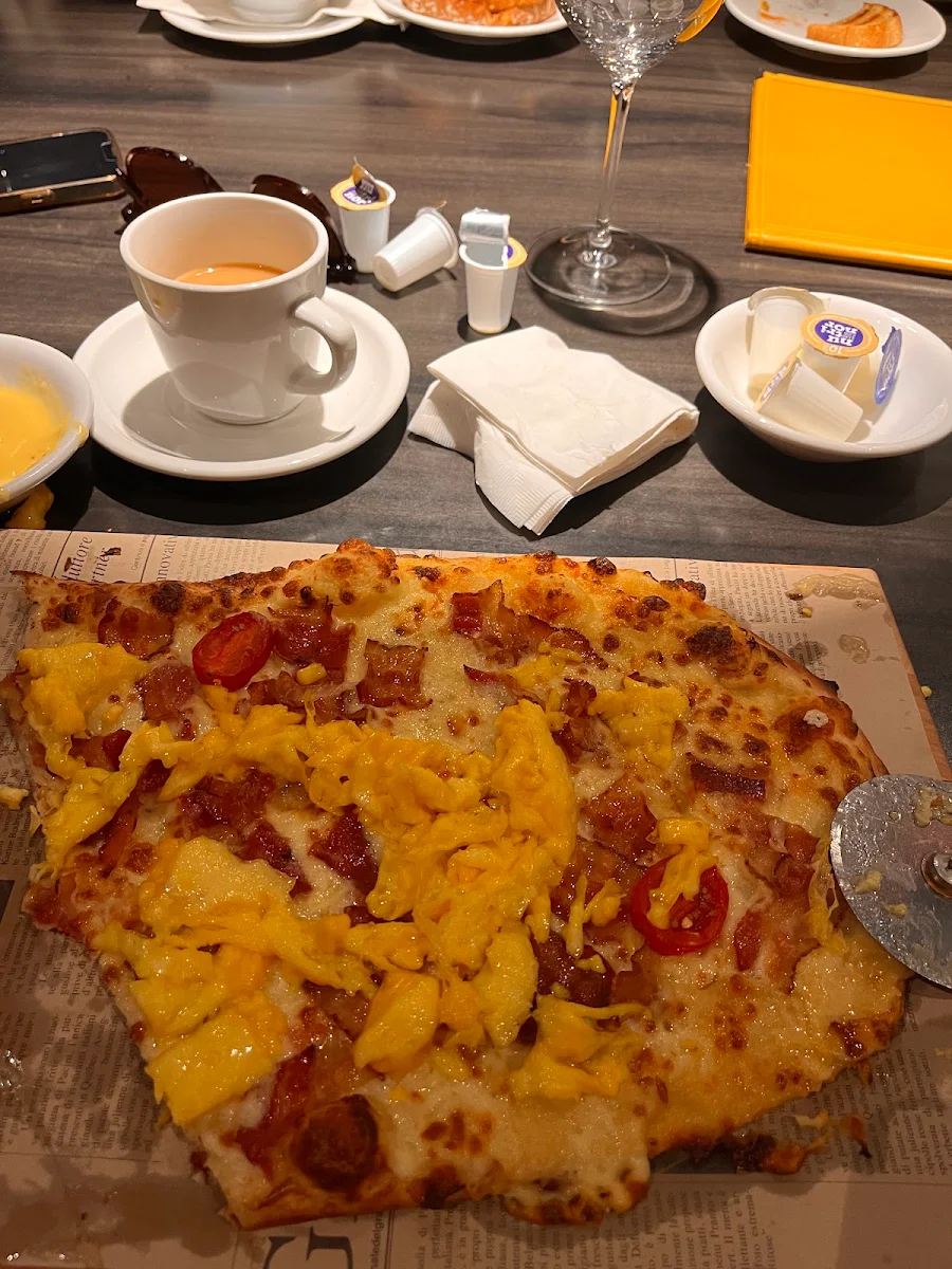 Pizza Déjeuner