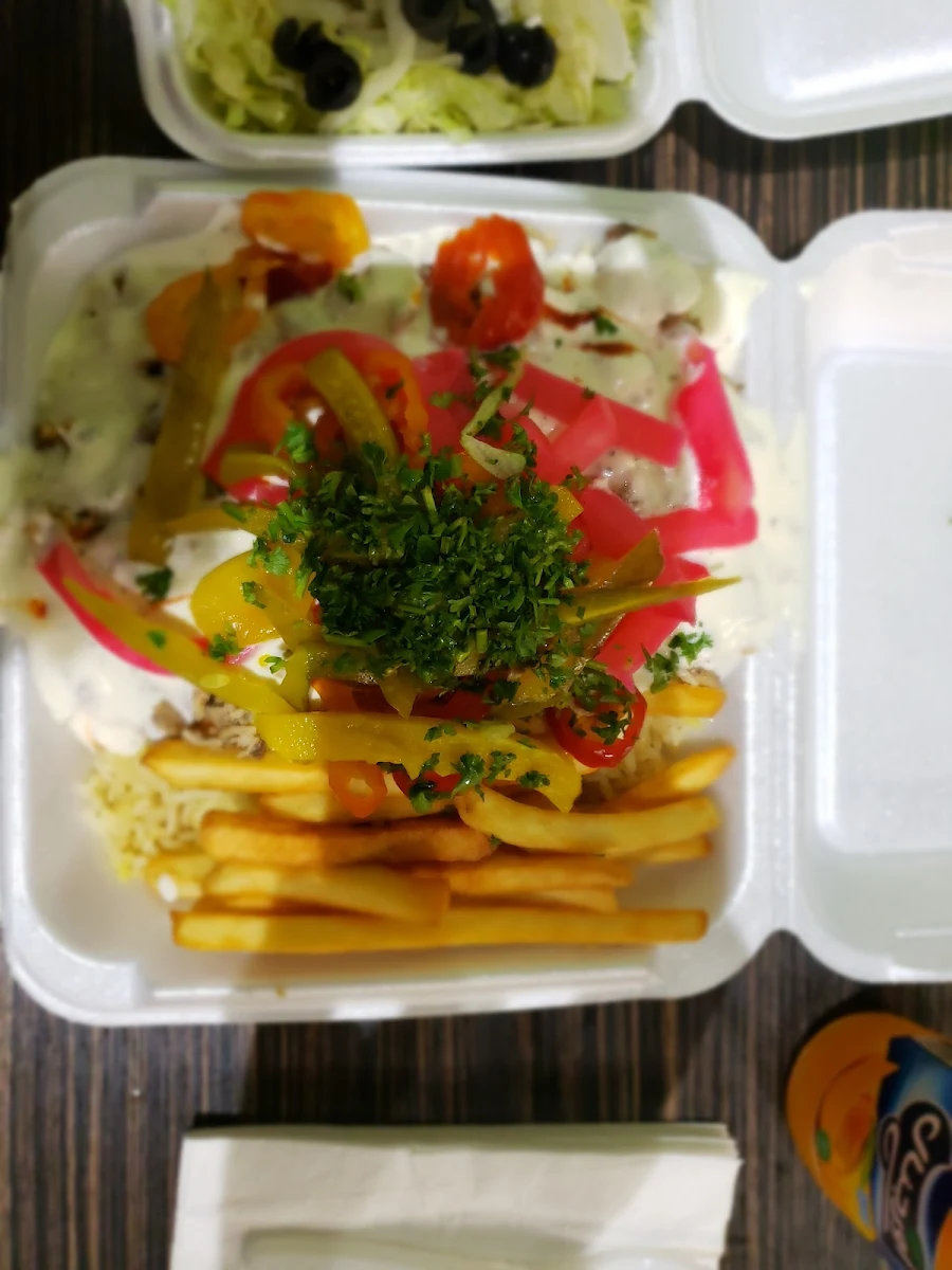 Chicken Shawarma Platter