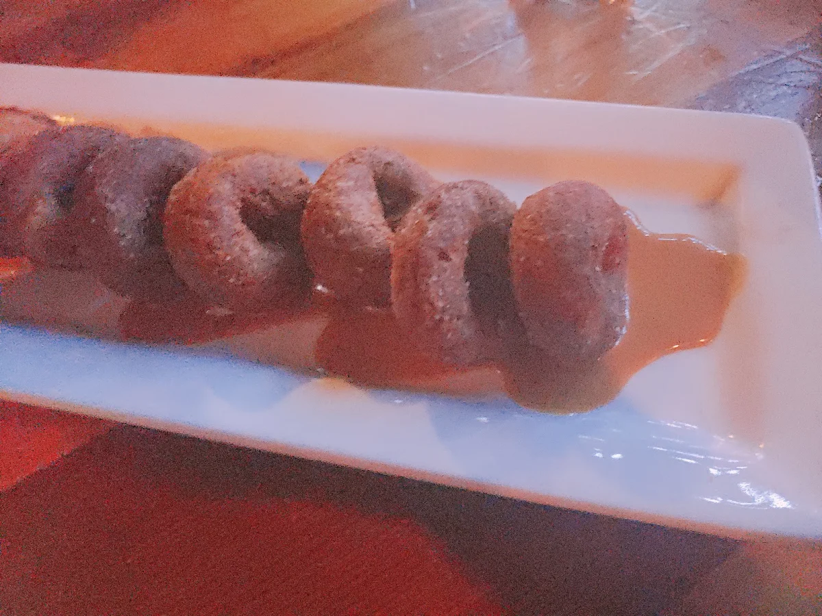 Mini Beignets Mini Donuts