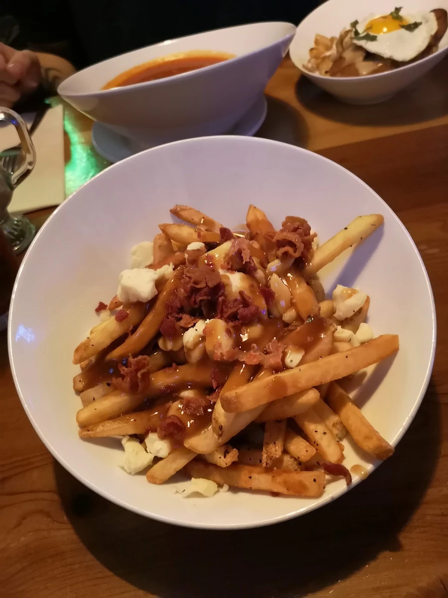 Poutine Au Bacon Bacon Poutine