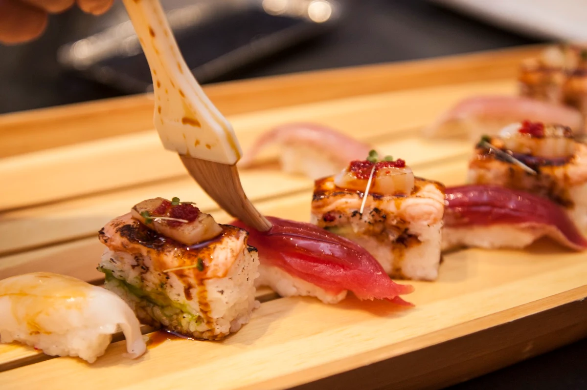Butterfish Aburi Nigiri