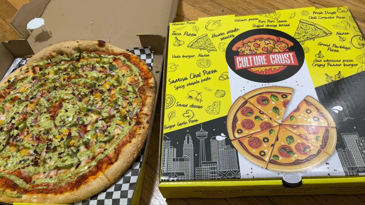 Butter Chicken Pizza