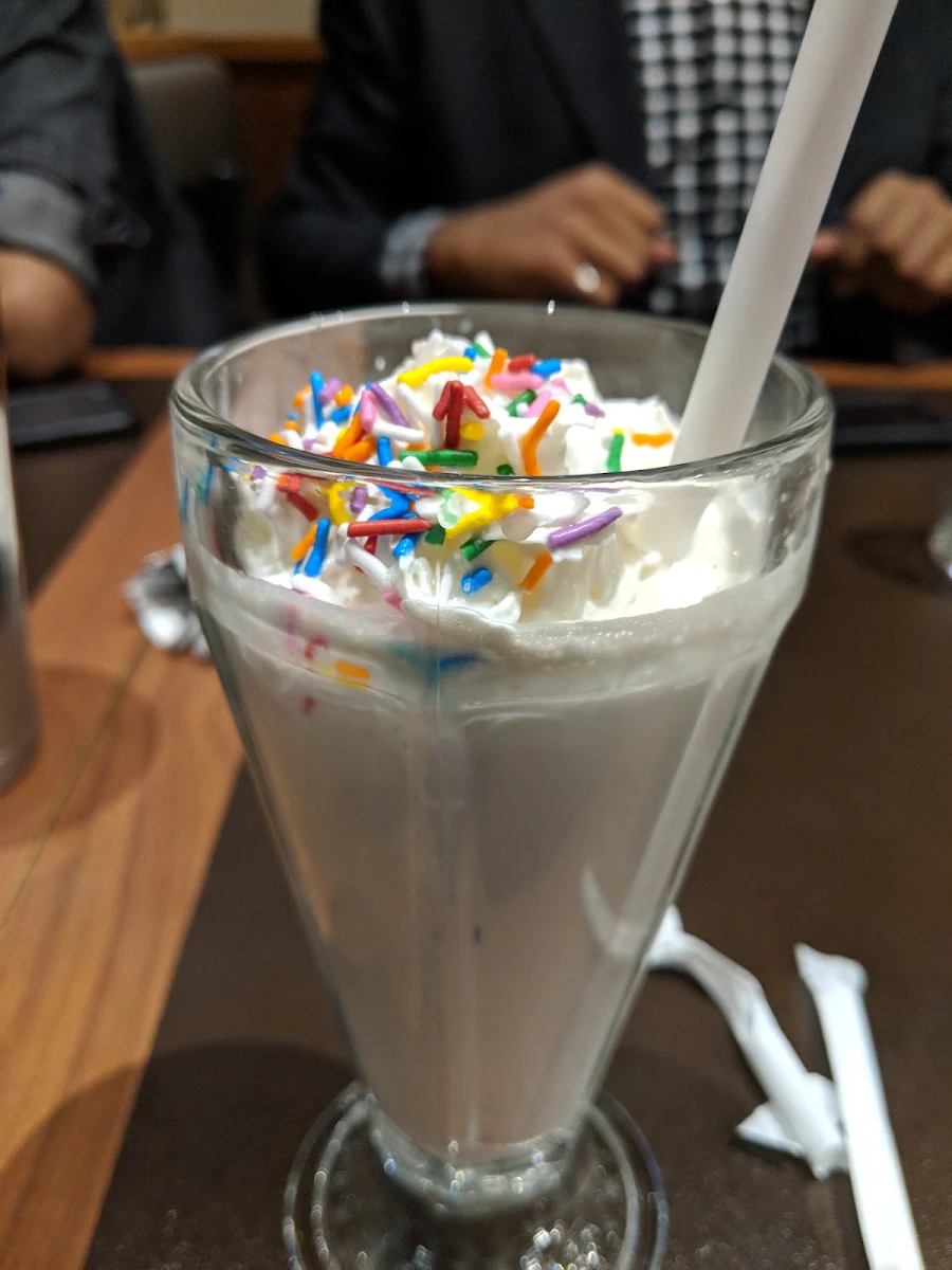 Birthday Cake Milkshake