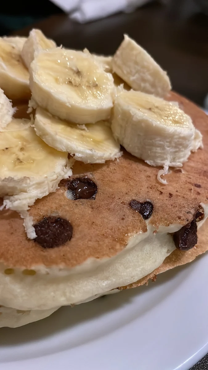Choconana Pancakes