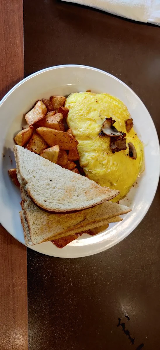 Philly Cheesesteak Omelette