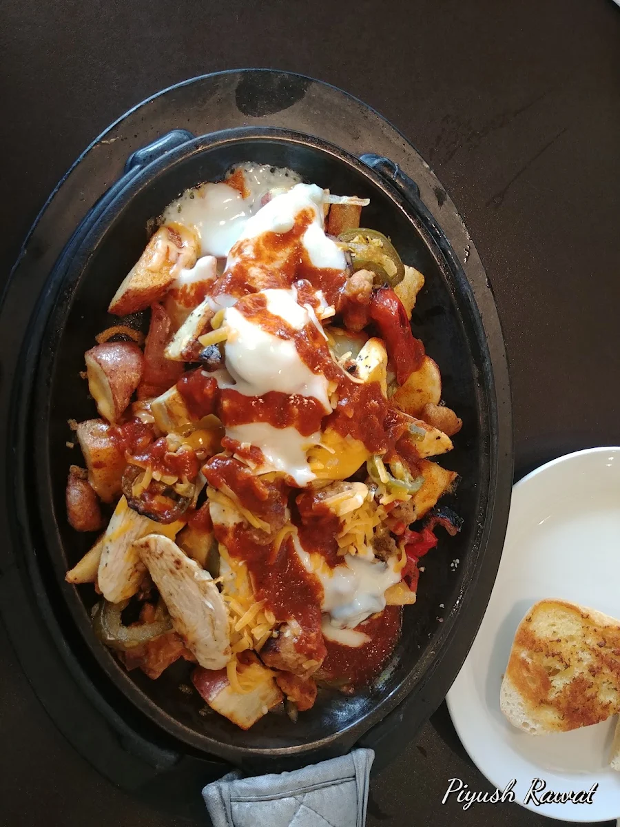 Spicy Chicken Skillet