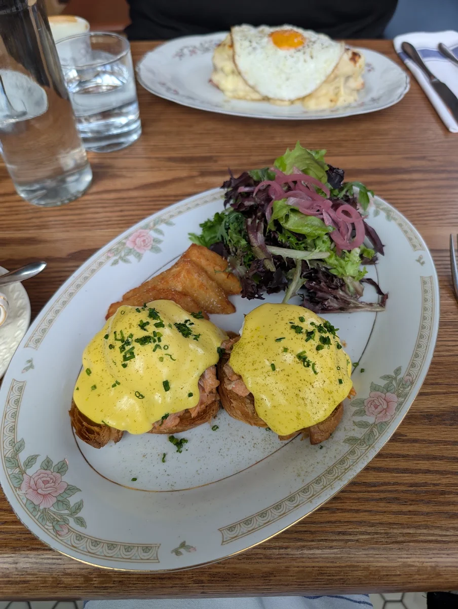 Smoked Trout Benedict