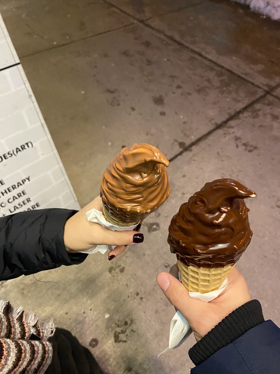 Peanut Butter and Chocolate
