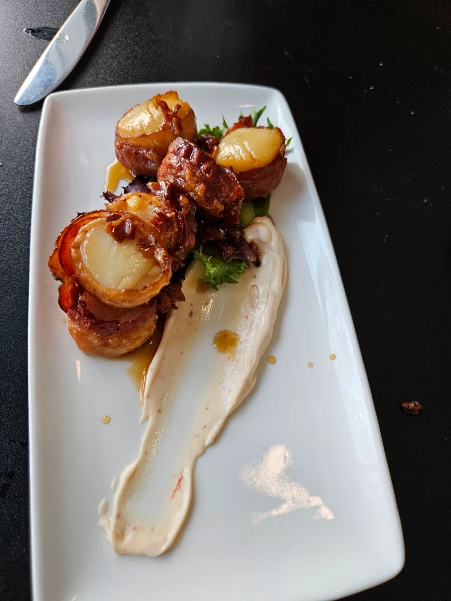 Bacon Wrapped Scallops