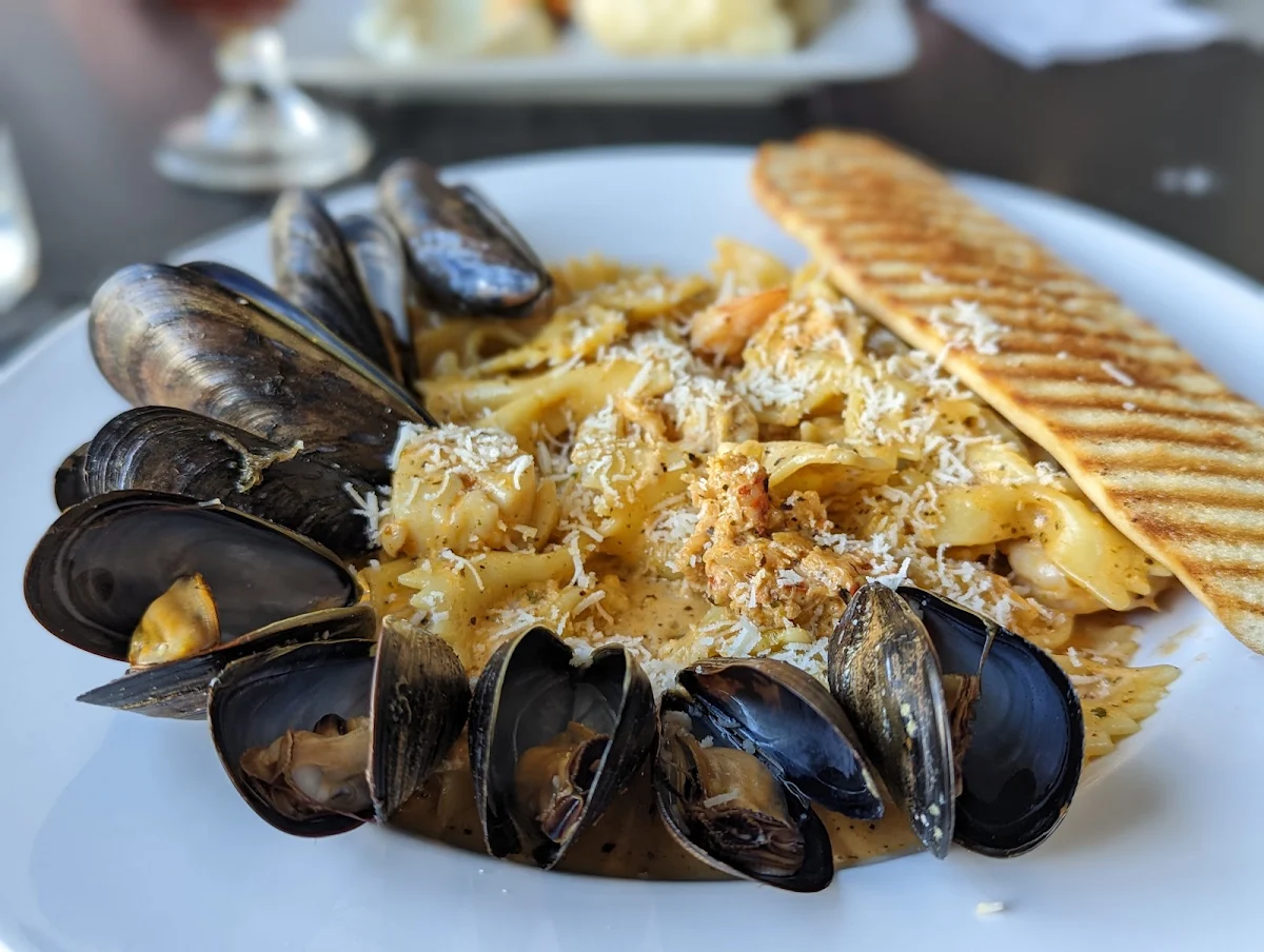 Cajun Seafood Pasta