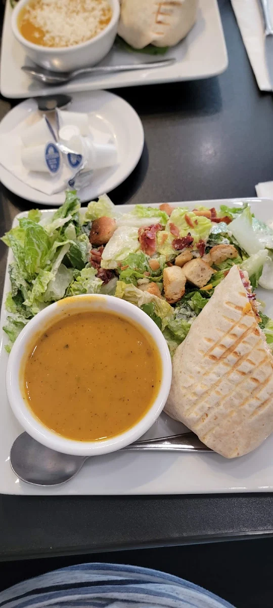Soup of the Day and Sandwich